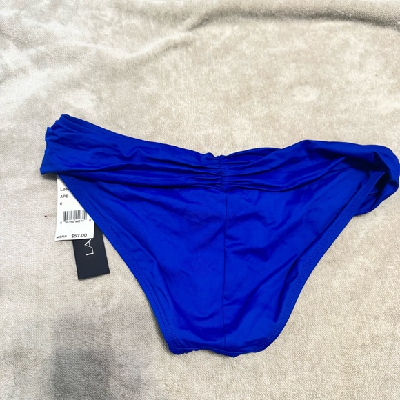 La Blanca Island Goddess Swimsuit Bikini Bottoms Size 6 - Picture 5 of 6